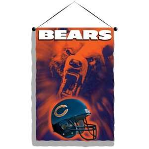  Chicago Bears NFL Photo Real Wall Hanging Sports 