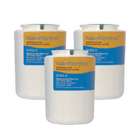   / GWF Compatible) Water Sentinel Refrigerator Water Filter   3 Pack