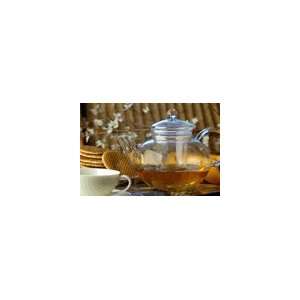  Clear Glass Teapot with Infuser   40.5 Ounces Kitchen 