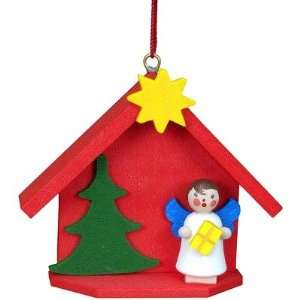  Christian Ulbricht 10 / 0815 House with Angel Ornament Toys & Games