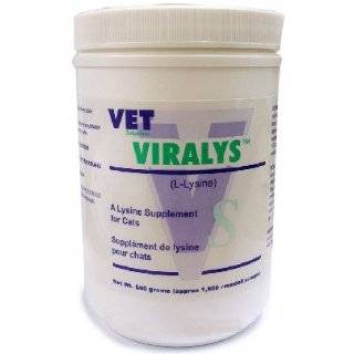 Vet Solutions Viralys (L Lysine) Powder (600 grams)