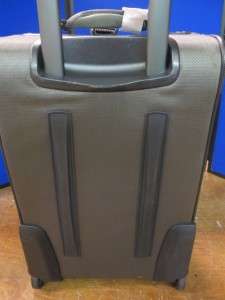 JAGUAR IN LINE WHEELED EXPANDABLE UPRIGHT CARRY ON LUGGAGE 20 GRAY 