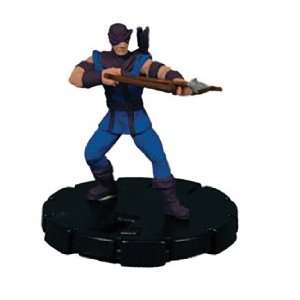  HeroClix Hawkeye # 56 (Unique)   Avengers Toys & Games