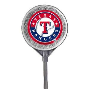  Texas Rangers Clear Driveway Reflector