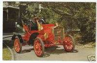 1907 MAXWELL American Classic Car Picture POSTCARD  