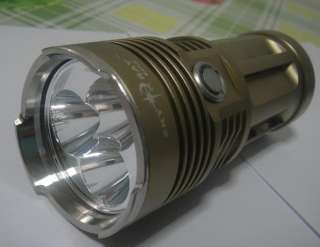 4500 Lm 3x CREE XM L 3x T6 LED 4x 18650 Flashlight Torch Lamp Light 