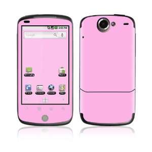  HTC Google Nexus One Decal Skin   Simply Pink Everything 