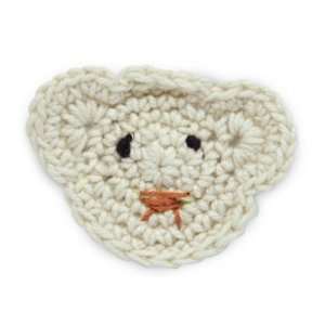  Crochet Lion Face Applique Arts, Crafts & Sewing