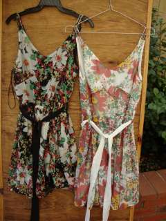 Dazzling floral summer dress fully lined BNWT size 10  