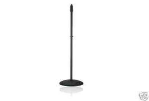 NEW Heavy Duty Microphone Stand Cast Iron Base 33 340  