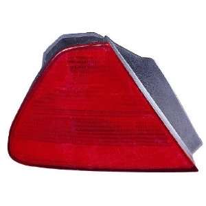  HONDA ACCORD COUPE 98 02 TAIL LIGHT LEFT OUTER Automotive