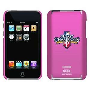 Phillies NL East Champs on iPod Touch 2G 3G CoZip Case 