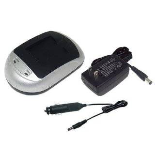 Nikon Coolpix S550 Digital Camera Battery Charger   TechFuel® AC & DC 