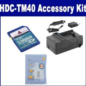  Panasonic HDC TM40 Camcorder Accessory Kit includes 