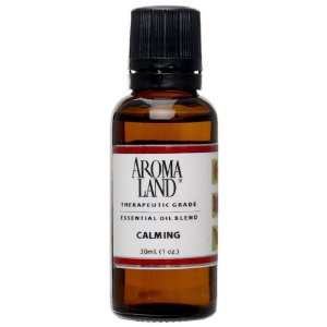  AROMALAND Calming Essential Oil Blend (1 oz) Health 