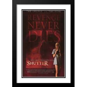  Shutter 20x26 Framed and Double Matted Movie Poster 