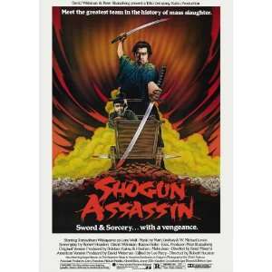  Shogun Assassin Poster Movie C 11 x 17 Inches   28cm x 