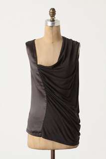 Charmeuse Spliced Cowlneck   Anthropologie