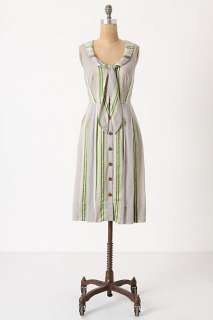 Nella Striped Dress   Anthropologie