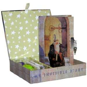  Merlin Invisible Ink Diary by Mazeology Toys & Games