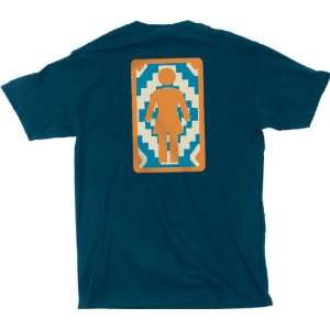  Girl T Shirt Navajo [Medium] Navy
