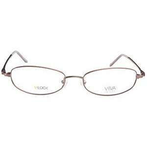  Viva 2000 Pink Eyeglasses