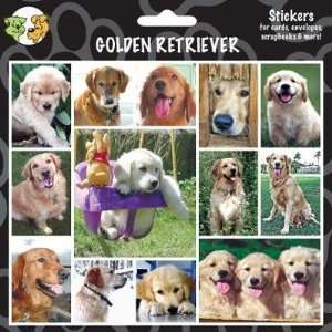  Arf Art Dog Sticker Pack Golden Retriever