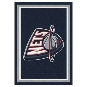  Milliken NBA New Jersey Nets Team Logo 1018 Rectangle 54 