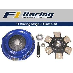  F1 Racing Stage 3 Clutch Kit 86 01 Ford Mustang 10.5 Automotive