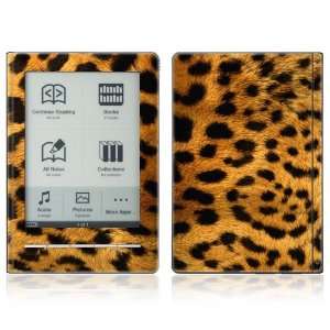 Sony Reader Touch Edition PRS 600 Decal Vinyl Sticker Skin   Cheetah 