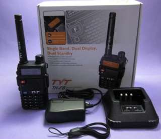 TYT TH F8 UHF 400 470MHz Dual Display FM Two Way Radio  