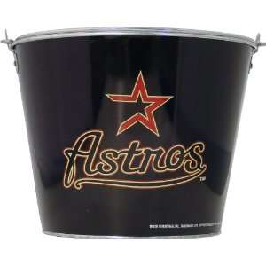  Houston Astros Metal Bucket