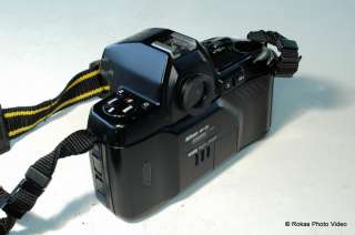 Nikon N8008 camera body F 801 only w/ MF 20 data back  
