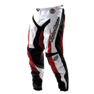  Troy Lee GP Speed Shop Pant 36 Red Automotive