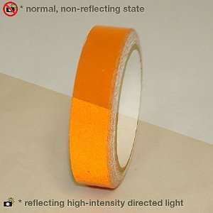 JVCC REF 7 Engineering Grade Reflective Tape 1 in. x 30 ft. (Orange)