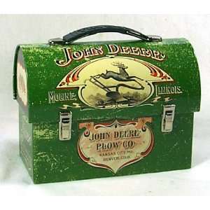 John Deere Plow Company Dome Tin 