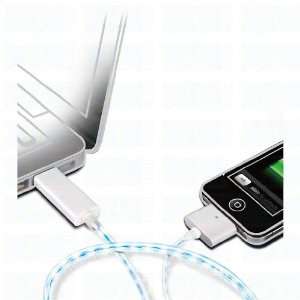   Smart Charge & Sync Cable for Apple iPhone iPad iPod Touch EL (White
