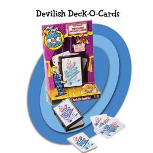    Mac Kings Magic in a Minute   Devilish Deck O Cards Toys & Games