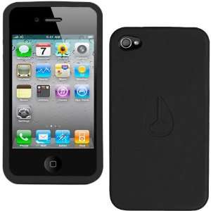  Nixon Matte Jacket iPhone 4 Case   Black Electronics