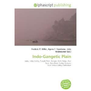  Indo Gangetic Plain (9786134194617) Books