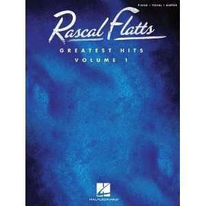    Rascal Flatts Greatest Hits Vol.1 [Paperback] Rascal Flatts Books