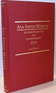 ASA SHINN MERCER BIOGRAPHY WASHINGTON LM WOODS ILLUST  