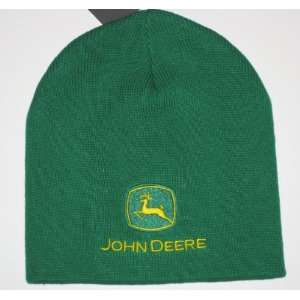  John Deere Green Knit Beanie