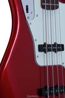   Jaguar Bass (Candy Apple Red) (Deluxe Jaguar Bass, CA Red)  