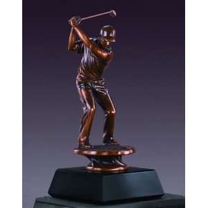 Male Golfer (L) Statue