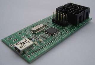 Atmel USB AVR Programmer & UART USB Converter; USBASP  