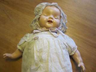   Me Kiddie Pal Dolly Doll 24 Open Mouth Composition Sleep Eyes  