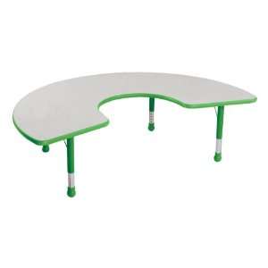  Kidney Preschool Activity Table Green Furniture & Decor