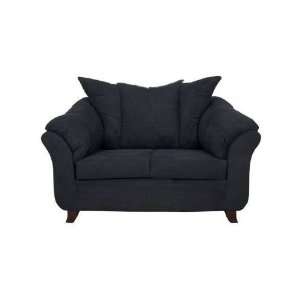  Triad Upholstery 8300 L BBK Standard Love Seat in 