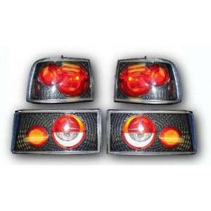 90 91 HONDA ACCORD ALTEZZA CRYSTAL CLEAR TAIL LIGHT, one set (left and 